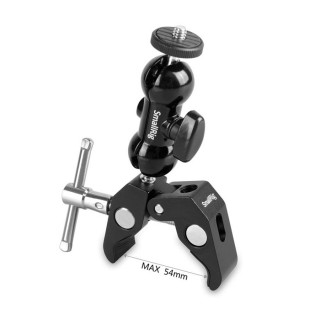 SmallRig Super Clamp with Double Ball Heads & 1/4" Screw 1138